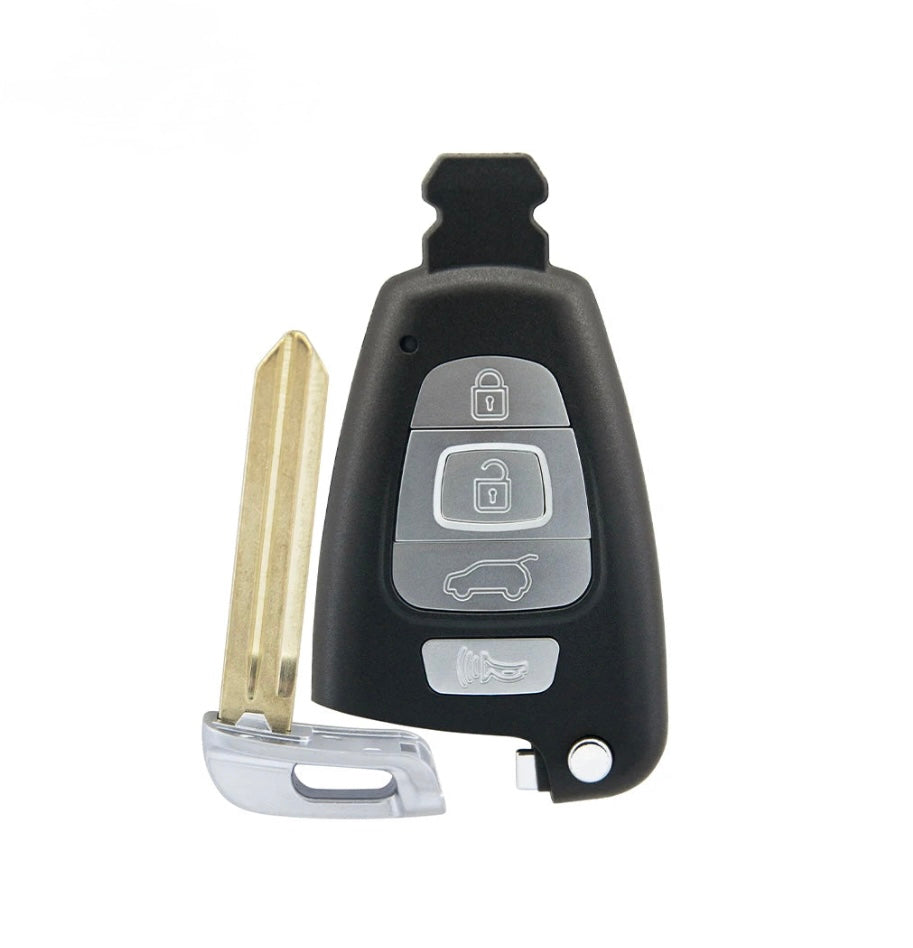 2007-2012 Hyundai Veracruz / 4-Button Smart Key / 95440-3J600 / SY5VISMKFNA04 / AFTERMARKET 2007-2012 Hyundai Veracruz / 4-Button Smart Key / 95440-3J600 / SY5VISMKFNA04 / AFTERMARKET